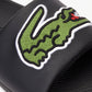 LACOSTE 38CMA0073 CROCO SLIDE