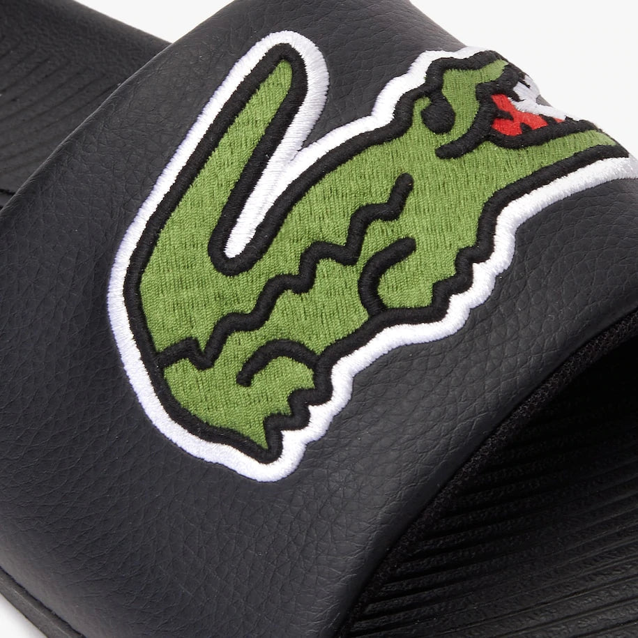 LACOSTE 38CMA0073 CROCO SLIDE