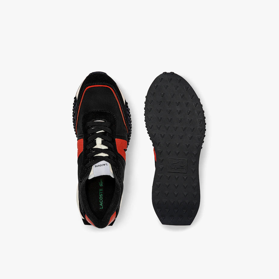 Men's L-Spin Deluxe Textile Accent Sneakers