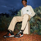 Men's L-Spin Deluxe Textile Accent Sneakers