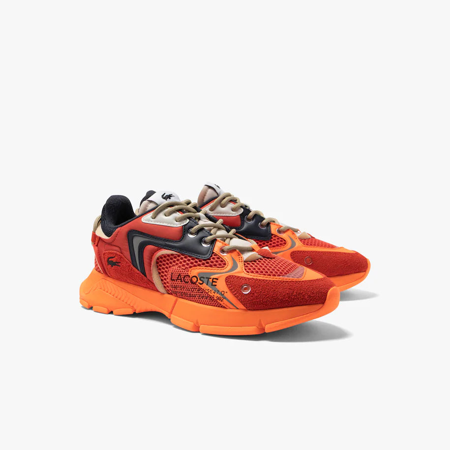Men's L003 Neo Textile Sneakers Men - Red - Sneakers