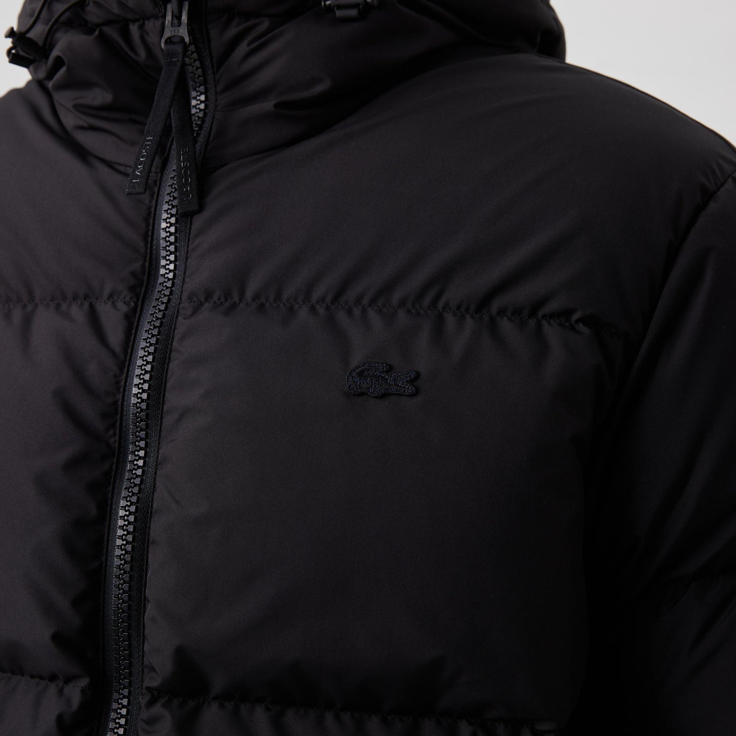 Lacoste Men's Quilted Water-Repellent Short Jacket