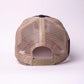 GOLD STAR HAT - NEW ROOSTER 3 TONE TRUCKER HAT RED/NAVY/BEIGE