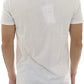 Lacoste Mens Short Sleeve V-Neck Pima Cotton Jersey T-Shirt