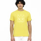 SHIMUCHAN LOGO S/S CREW T IN LEMON