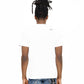 S/S CREW T "BARBED WIRE SHIMUCHAN" IN WHITE