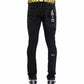 PUNK SUPER SKINNY STRETCH BELTED IN GRUNDGE