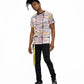 PUNK SUPER SKINNY STRETCH BELTED IN GRUNDGE