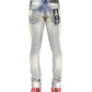 PUNK SUPER SKINNY STRETCH IN NIMBUS