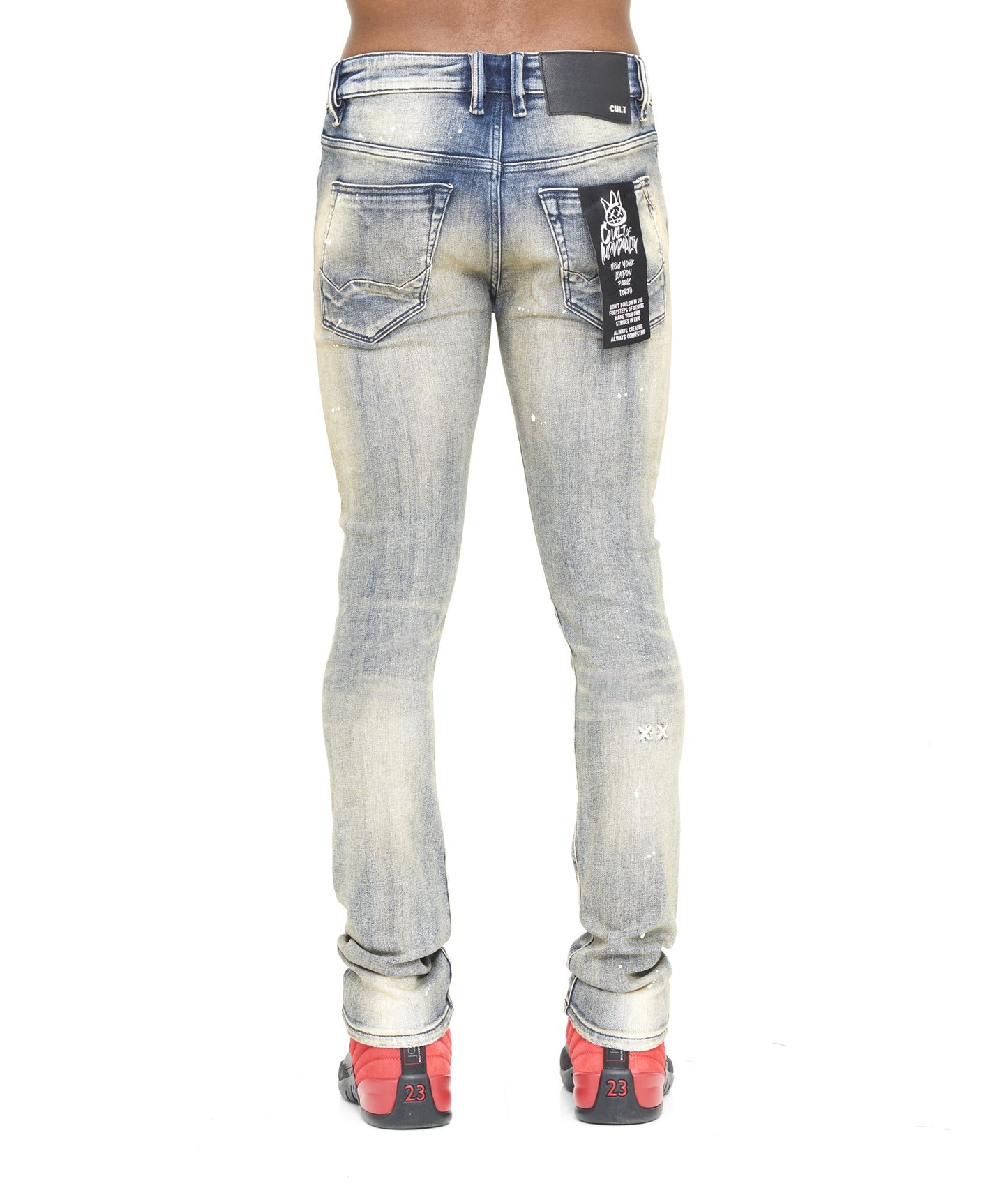 PUNK SUPER SKINNY STRETCH IN NIMBUS