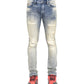 PUNK SUPER SKINNY STRETCH IN NIMBUS