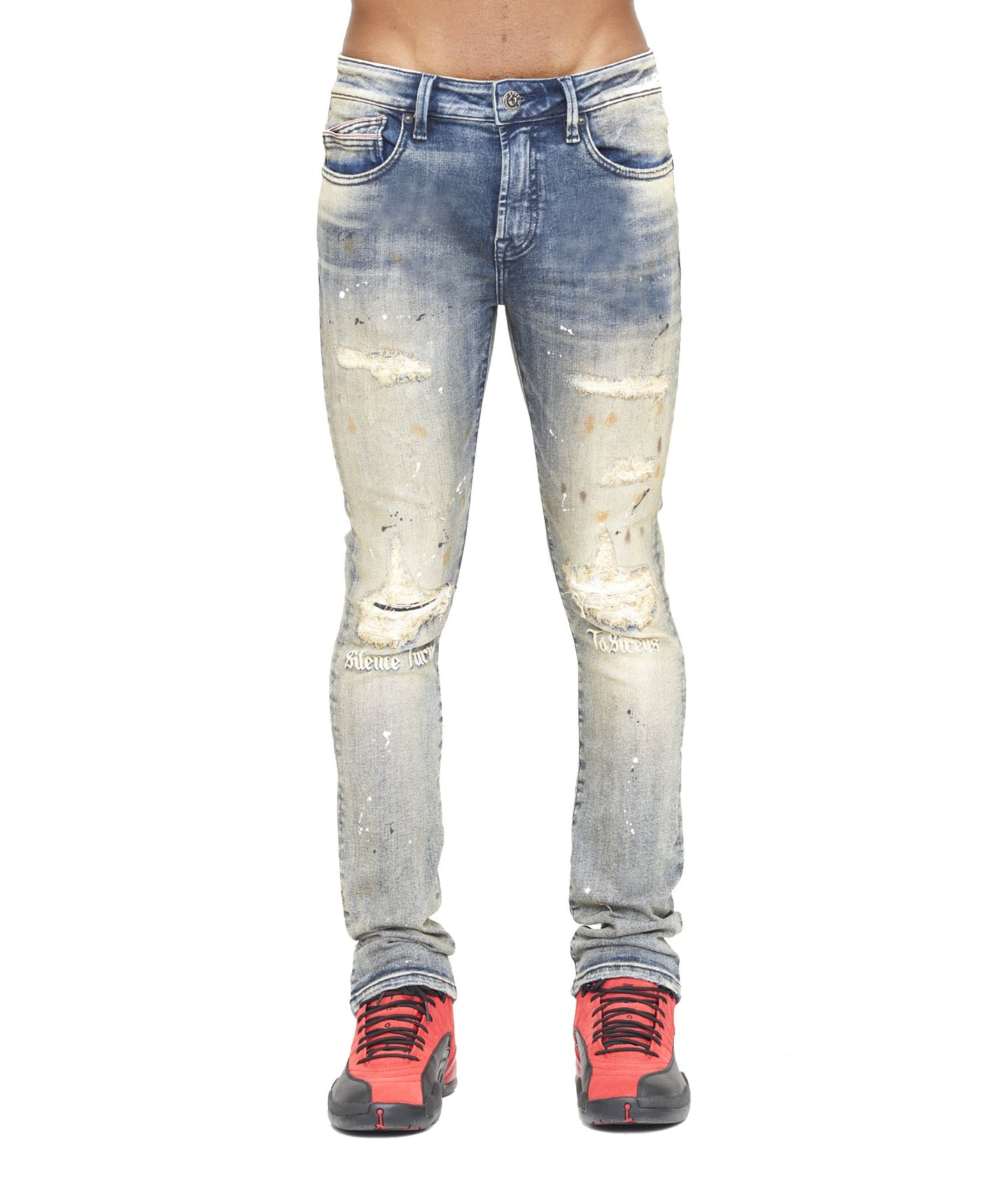PUNK SUPER SKINNY STRETCH IN NIMBUS