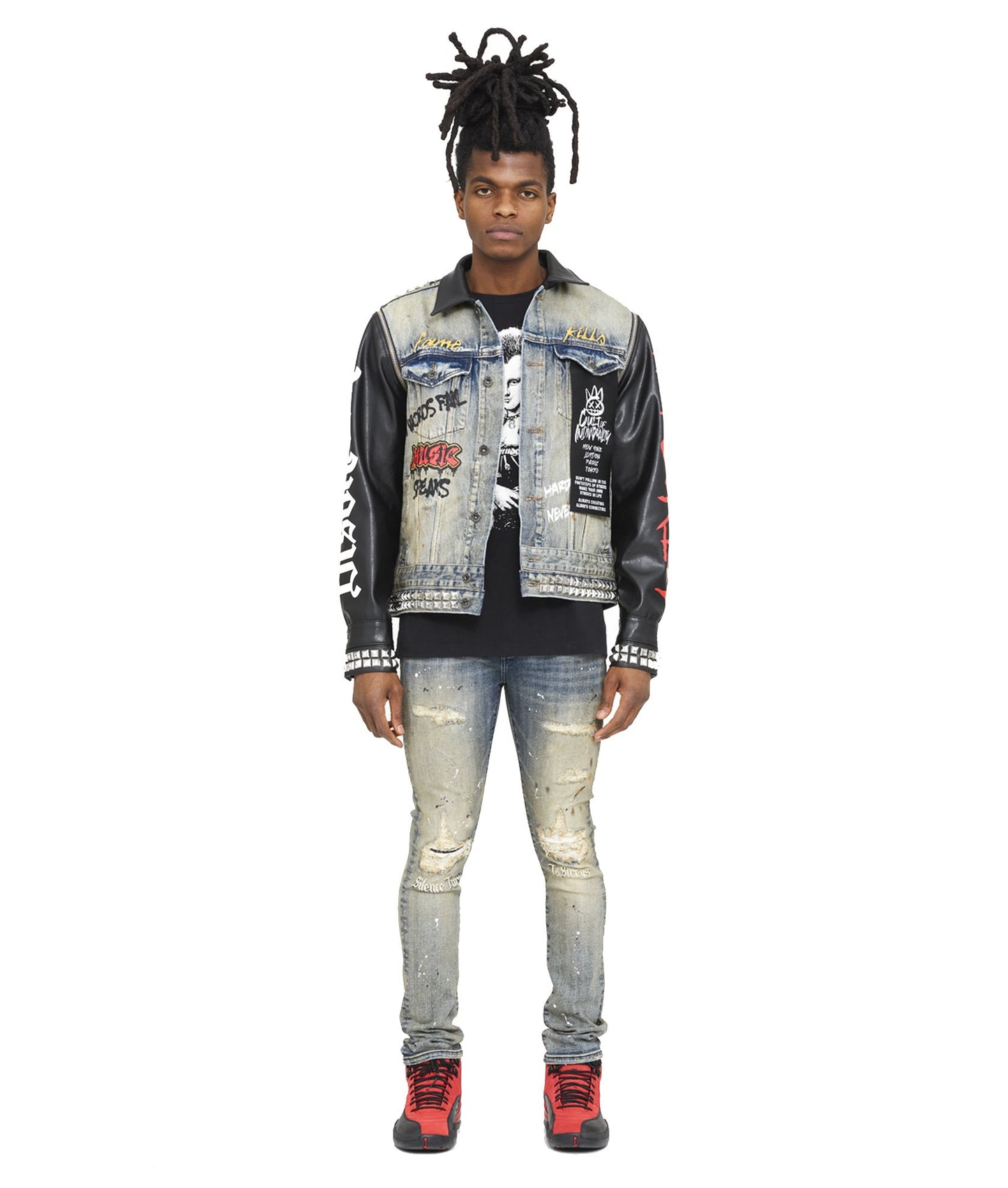 PUNK SUPER SKINNY STRETCH IN NIMBUS