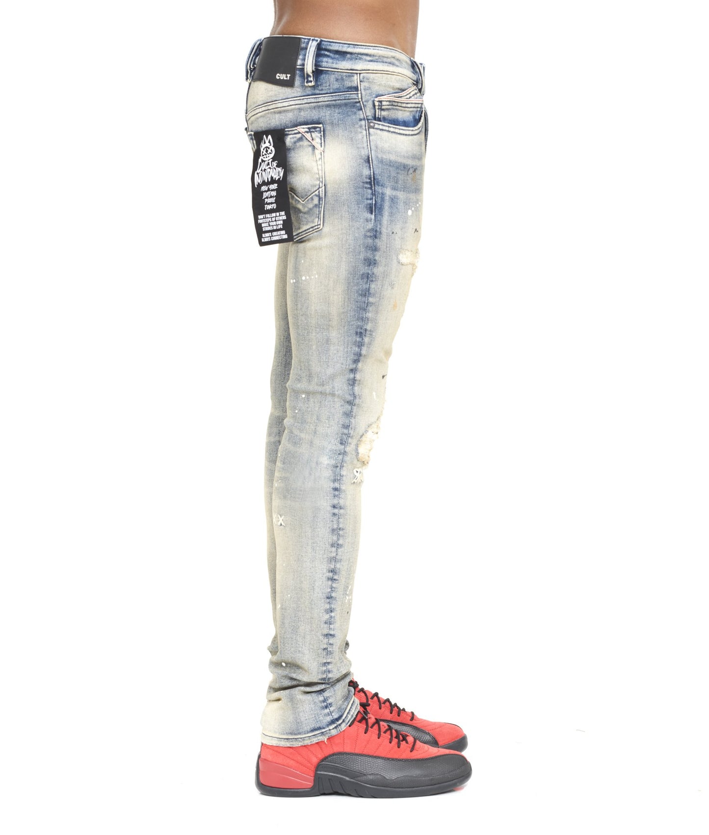 PUNK SUPER SKINNY STRETCH IN NIMBUS