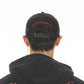 MOTLEY CRUE MESH BACK TRUCKER CURVED VISOR MOTLEY CRUE IN BLACK