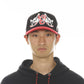 MOTLEY CRUE MESH BACK TRUCKER CURVED VISOR MOTLEY CRUE IN BLACK