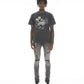 PUNK SUPER SKINNY STRETCH W/ WHITE BELT IN CANTEEN