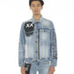 TYPE V JACKET WITH ZIPPER FRONT & ZIP ELBOW IN POLLOCK