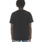 SHORT SLEEVE CREW NECK TEE"BEAR CYBORG" IN BLACK