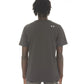SHORT SLEEVE CREW NECK TEE "MINIONS 2" IN VINTAGE CHARCOAL