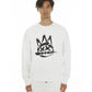 POLAR CUELLO REDONDO EN BLANCO 