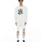 SUDADERA EN BLANCO 