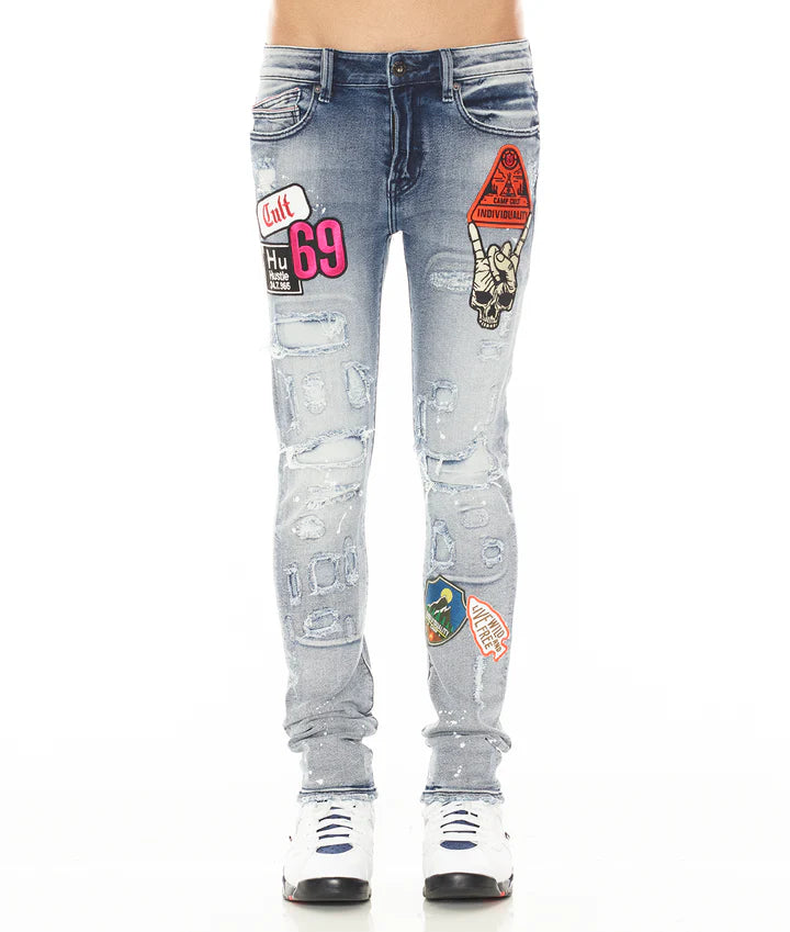 PUNK SUPER SKINNY IN ACID