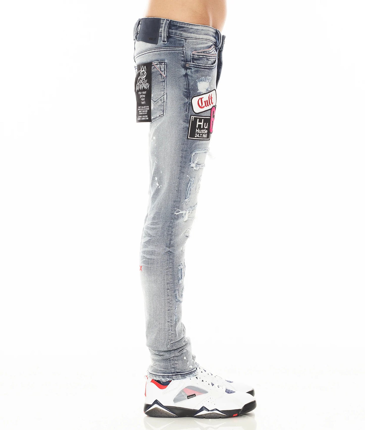 PUNK SUPER SKINNY IN ACID