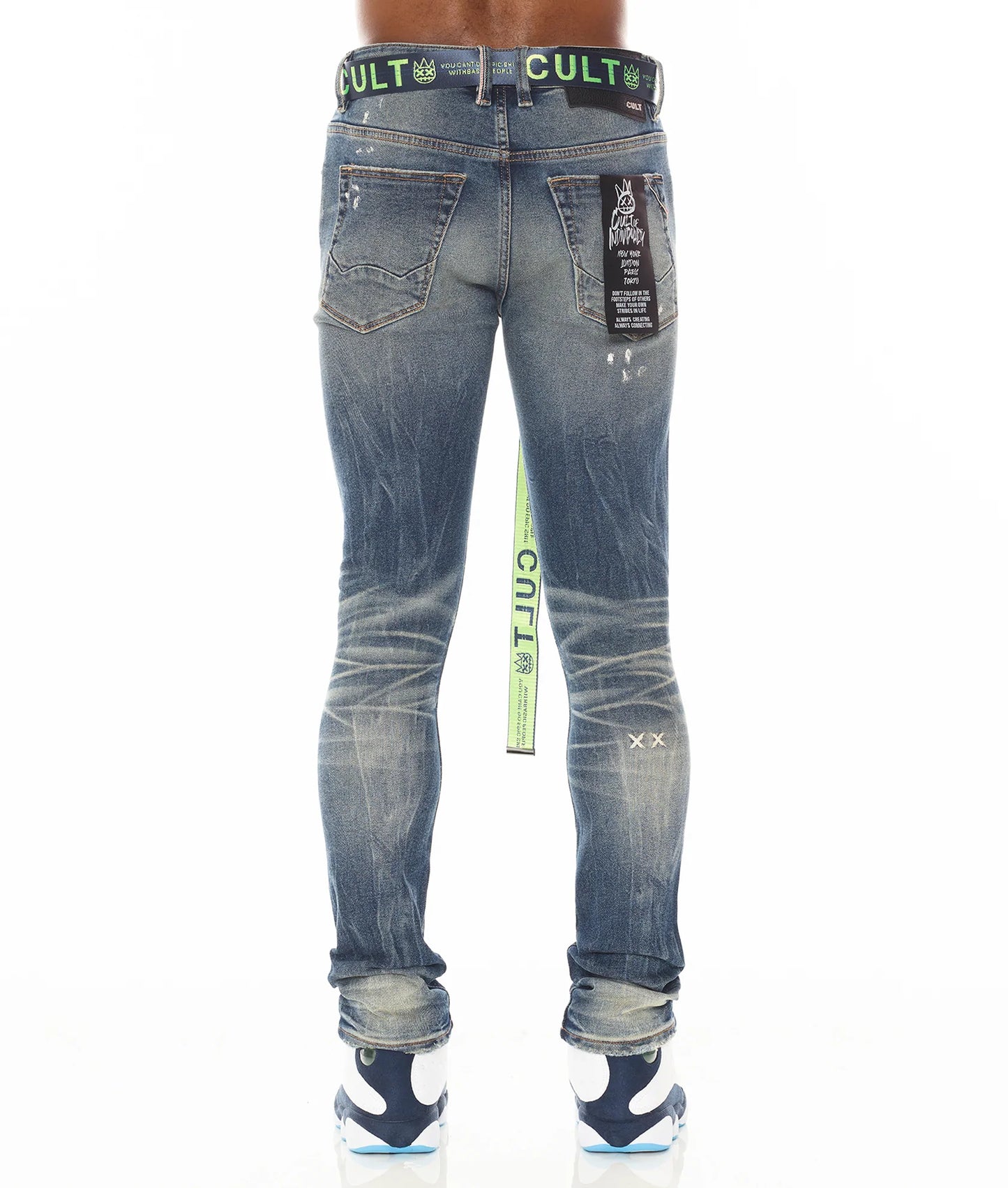 PUNK SUPER SKINNY IN PIEGON