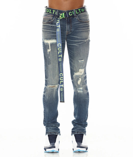 PUNK SUPER FLACA EN PIEGON