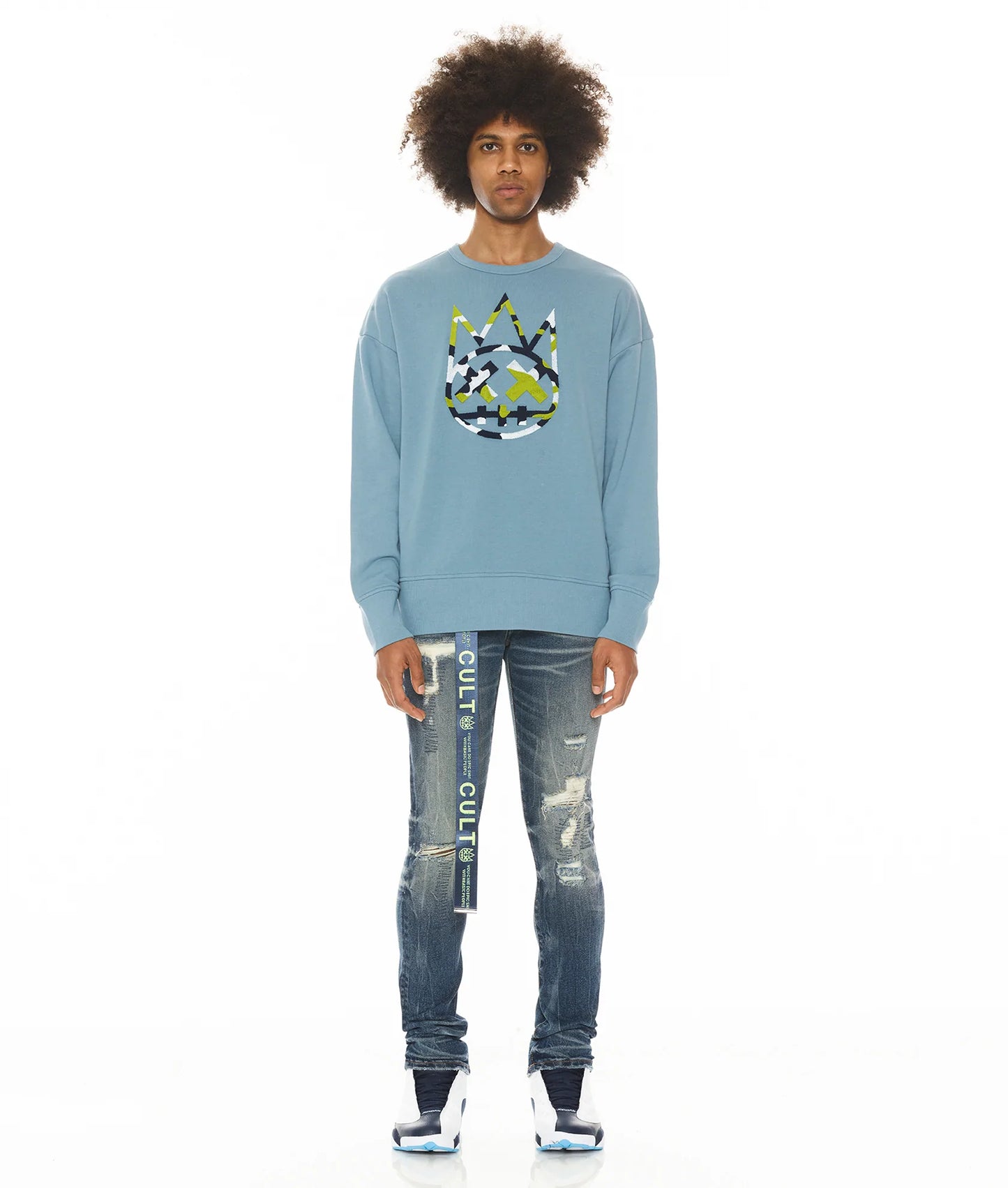 PUNK SUPER SKINNY IN PIEGON
