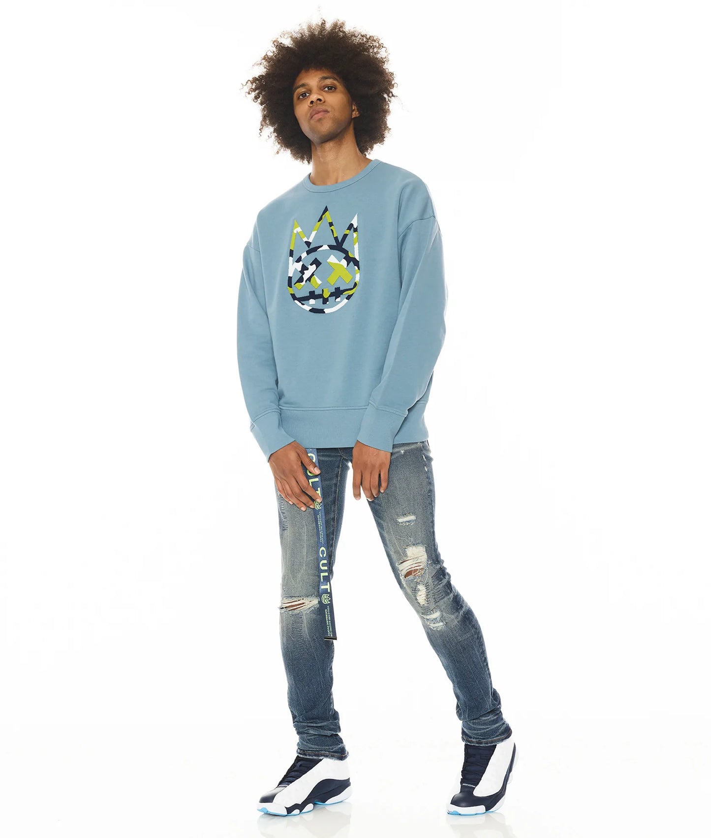 PUNK SUPER SKINNY IN PIEGON