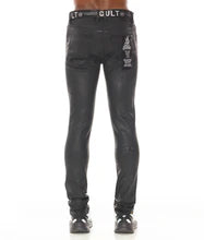 SUPER SKINNY PUNK CON RECUBRIMIENTO NEGRO 