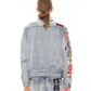 TYPE III DENIM JACKET DOUBLE WAISTBAND IN ACID