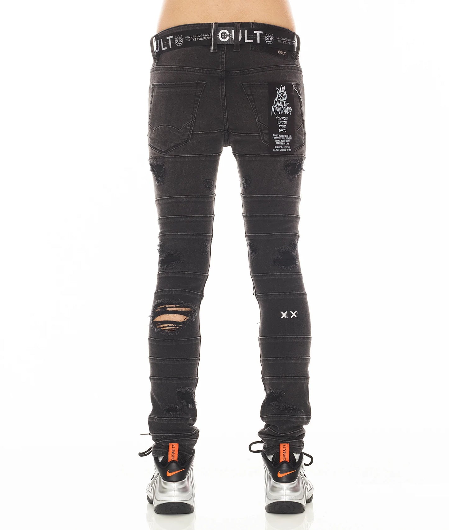 PUNK SUPER SKINNY IN SEAMS