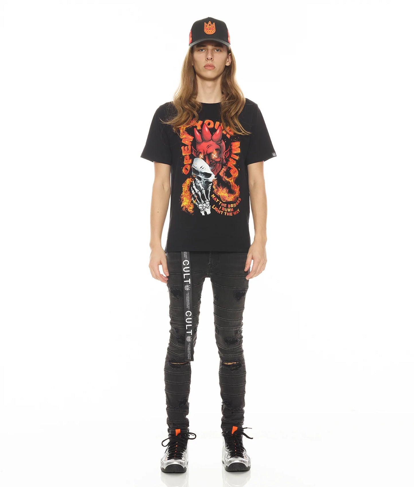PUNK SUPER SKINNY IN SEAMS