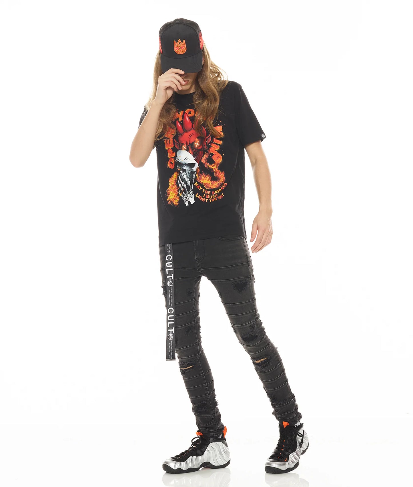 PUNK SUPER SKINNY IN SEAMS