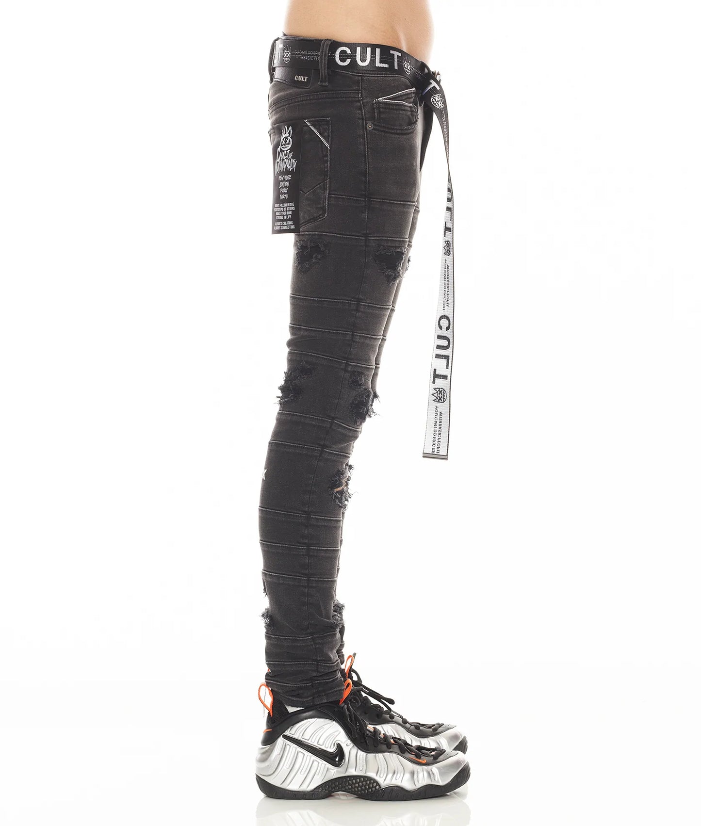 PUNK SUPER SKINNY IN SEAMS