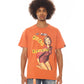 SHORT SLEEVE CREW NECK TEE "F**K FOREVER" "SEX PISTOLS" IN ARABESQUE