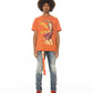 SHORT SLEEVE CREW NECK TEE "F**K FOREVER" "SEX PISTOLS" IN ARABESQUE