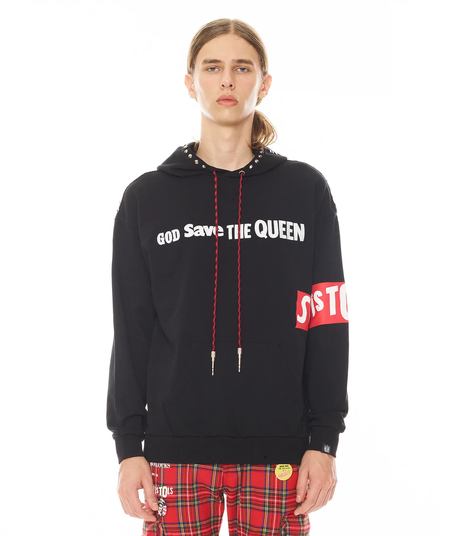 NOVELTY PULLOVER HOODY SWEATSHIRT "SEX PISTOLS"