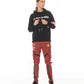 NOVELTY PULLOVER HOODY SWEATSHIRT "SEX PISTOLS"