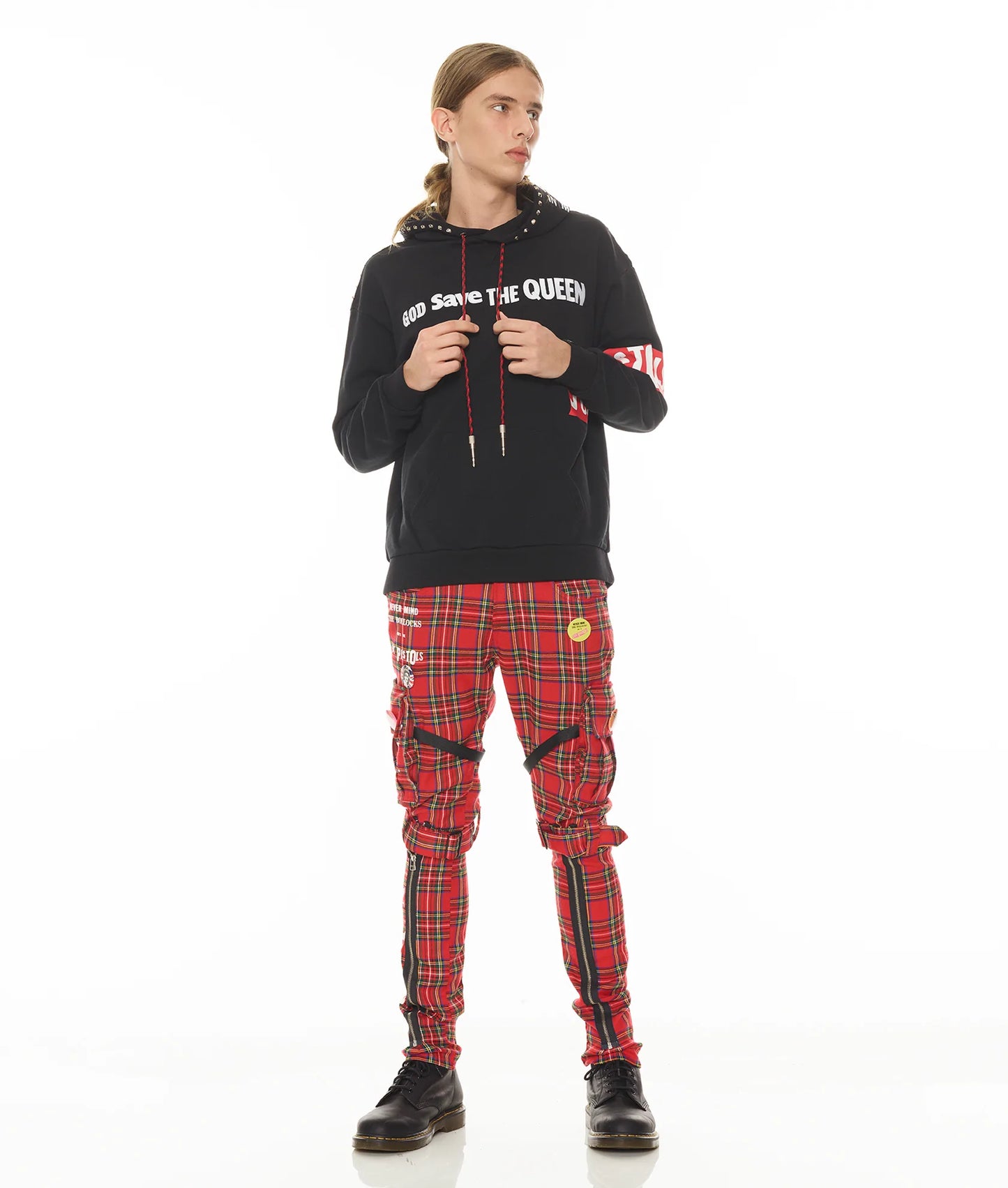 NOVELTY PULLOVER HOODY SWEATSHIRT "SEX PISTOLS"