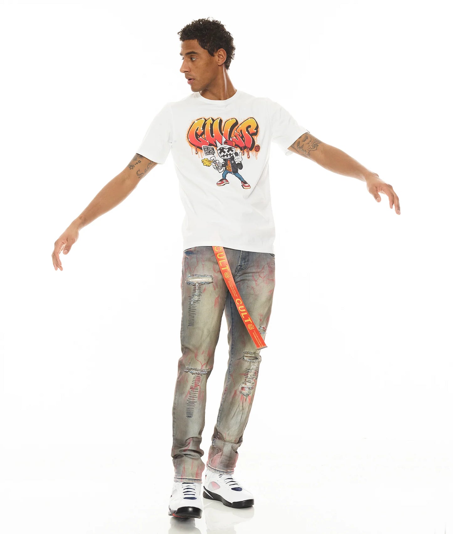 ROCKER SLIM IN GARNET