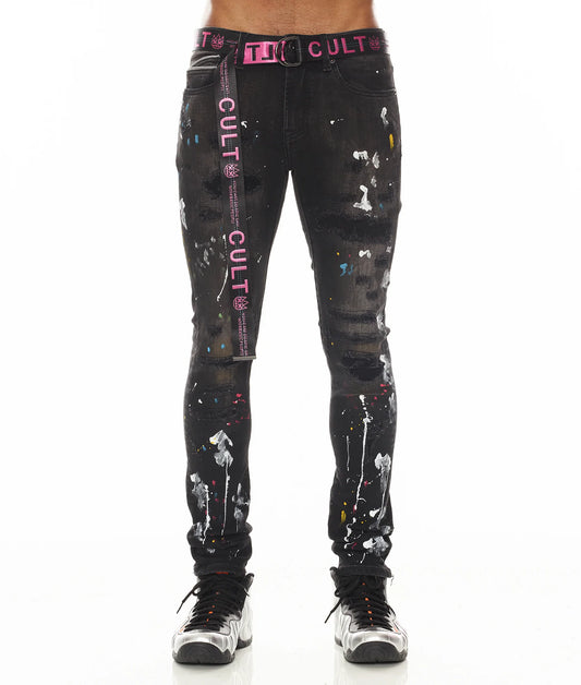 PUNK SUPER FLACA EN CAVIAR 