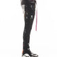 PUNK SUPER SKINNY IN CAVIAR