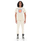 3D CLEAN SHIMUCHAN LOGO SHORT SLEEVE CREW NECK TEE IN WINTER WHITE