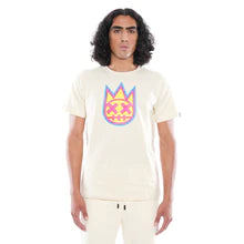 3D CLEAN SHIMUCHAN LOGO SHORT SLEEVE CREW NECK TEE IN WINTER WHITE