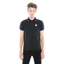 S/S POLO IN BLACK