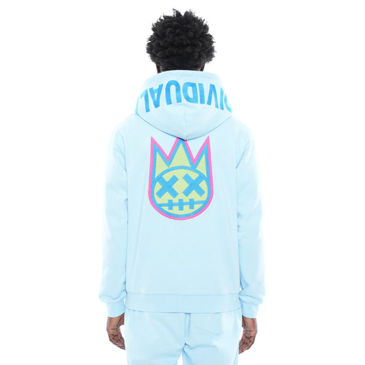 SUDADERA CON CAPUCHA Y CREMALLERA ATOMIZER 